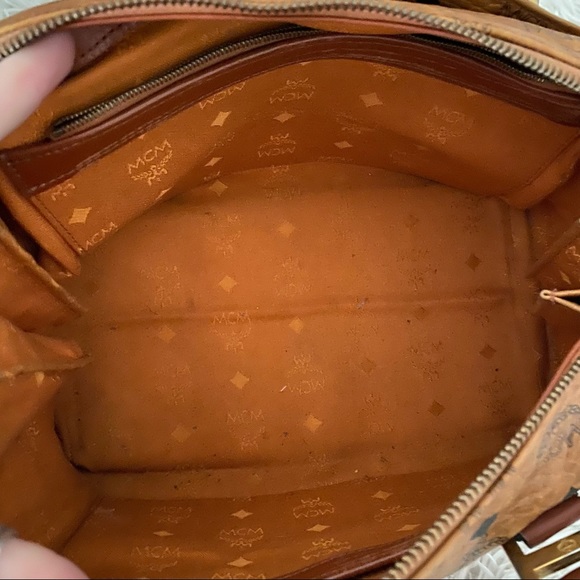 MCM Boston Bag - Picture 8 of 8